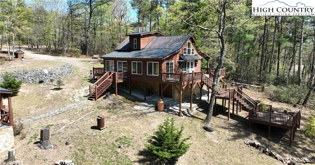 Property Photo:  1158 Staghorn Road  NC 28665 