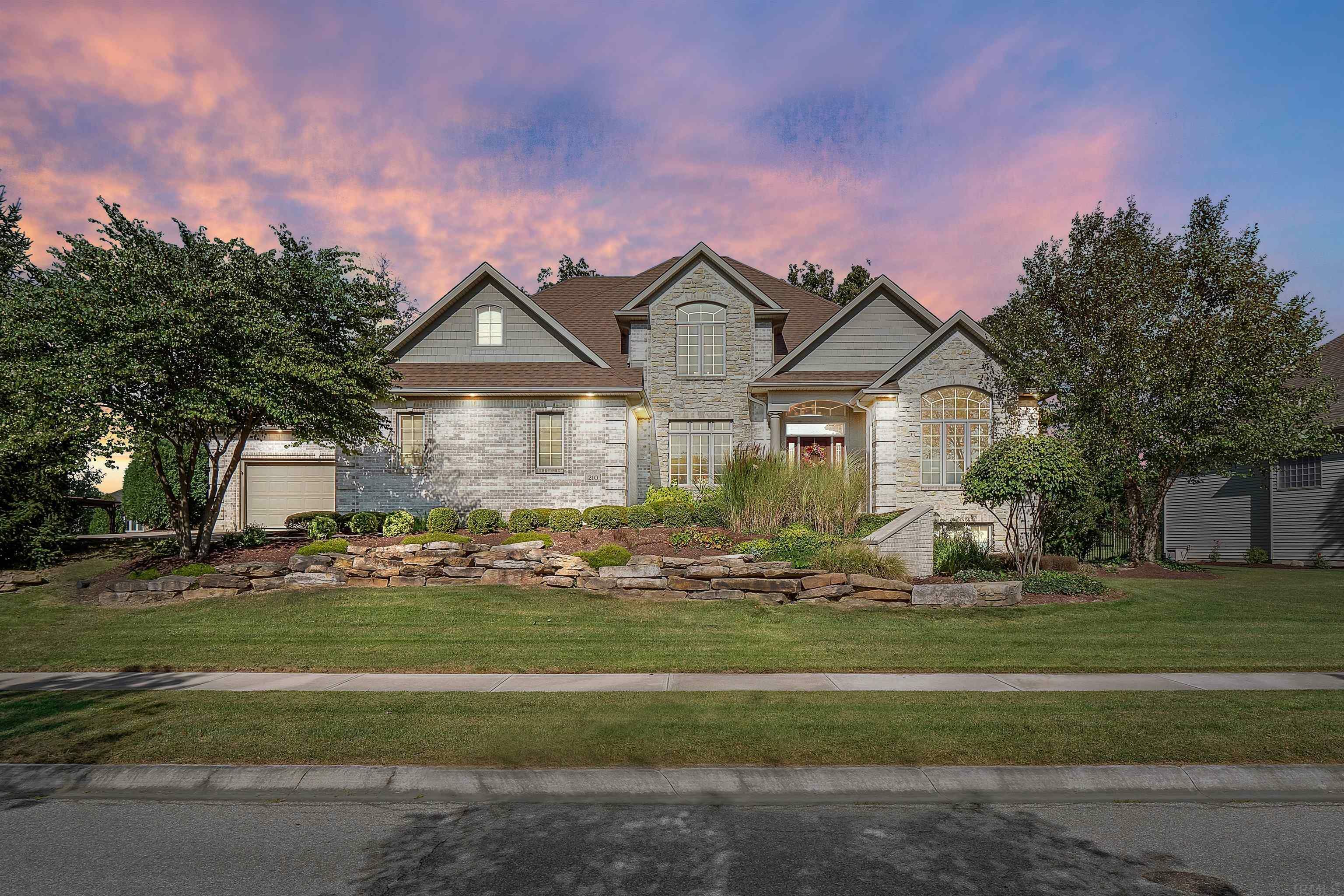 Property Photo: 210 W Twin Eagles Boulevard IN 46748