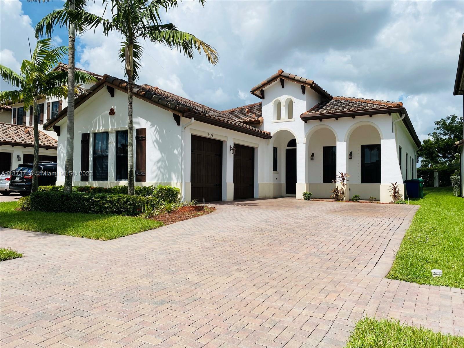 Property Photo: 3536 NW 83rd Way FL 33024