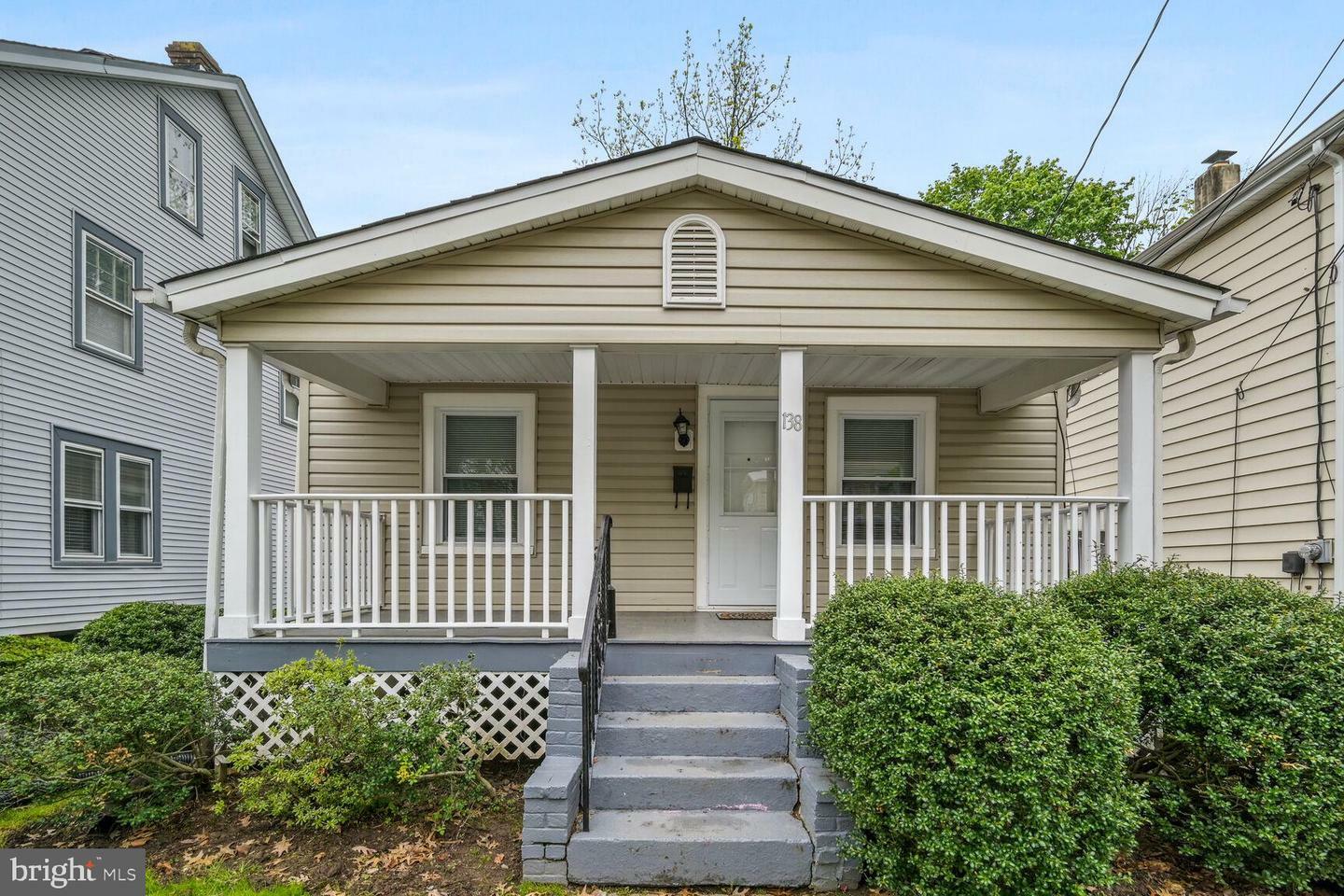 Property Photo: 138 Birch Avenue NJ 08542