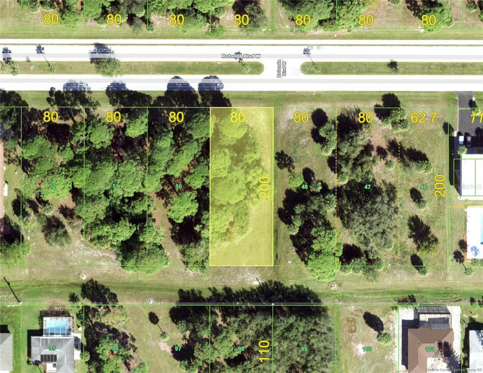 Property Photo: 243 Rotonda Boulevard W FL 33947
