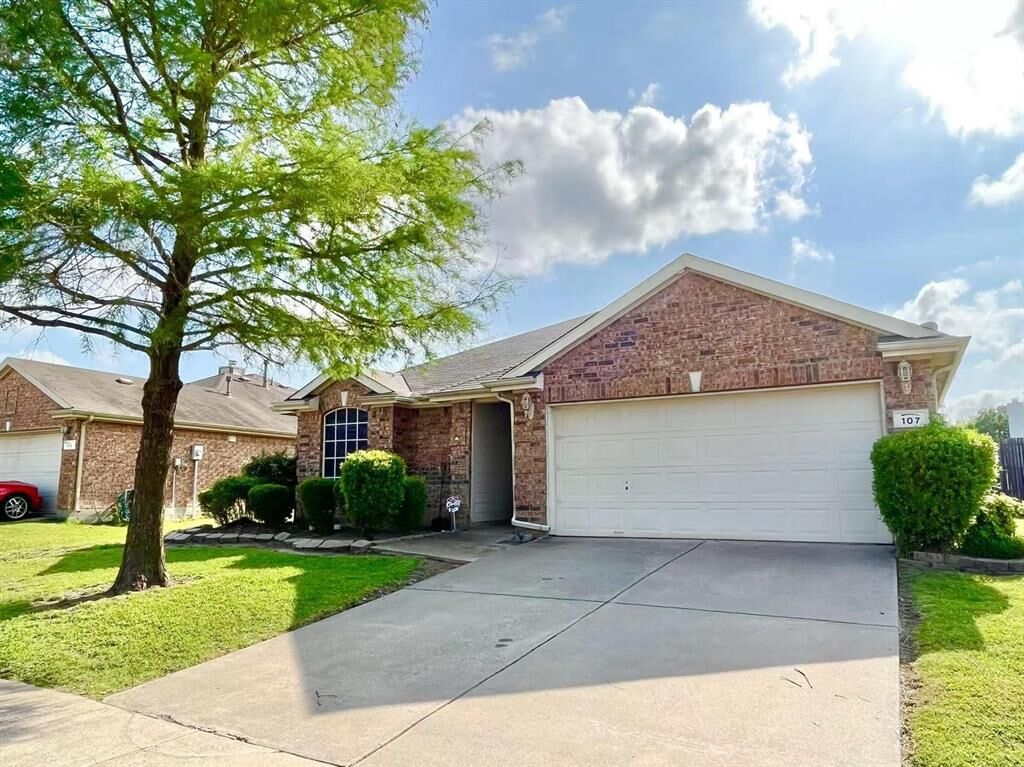 Property Photo: 107 Redbud Drive TX 75126
