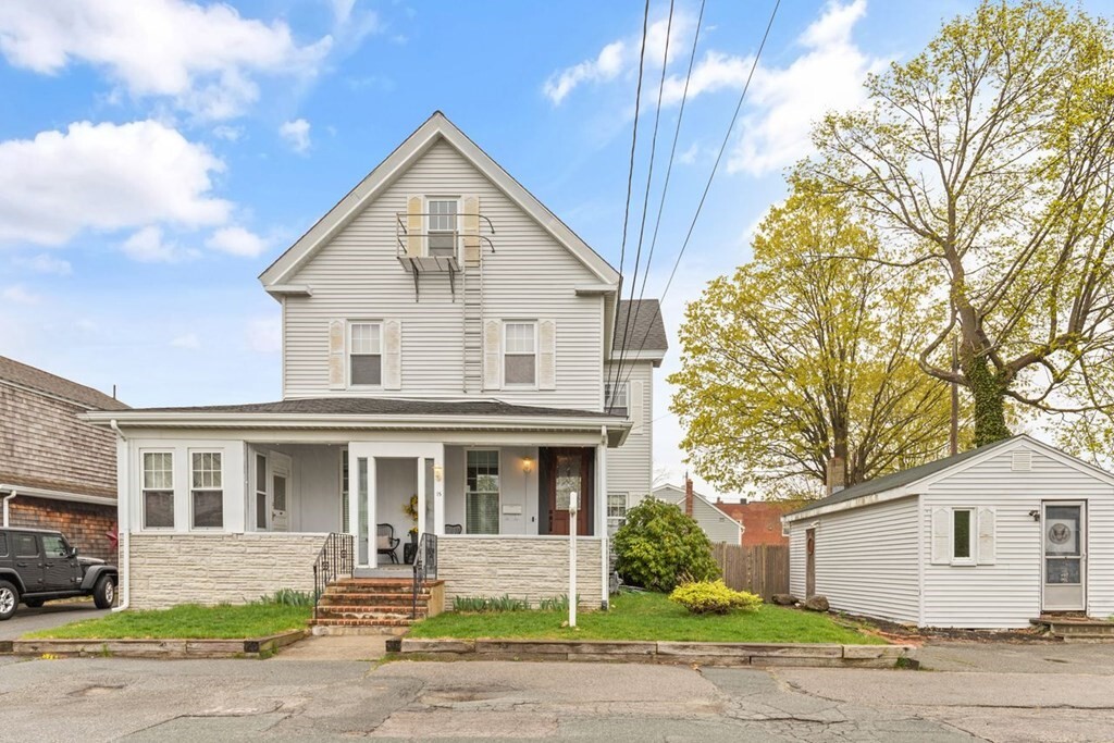 Property Photo: 15 Laurel St MA 02382