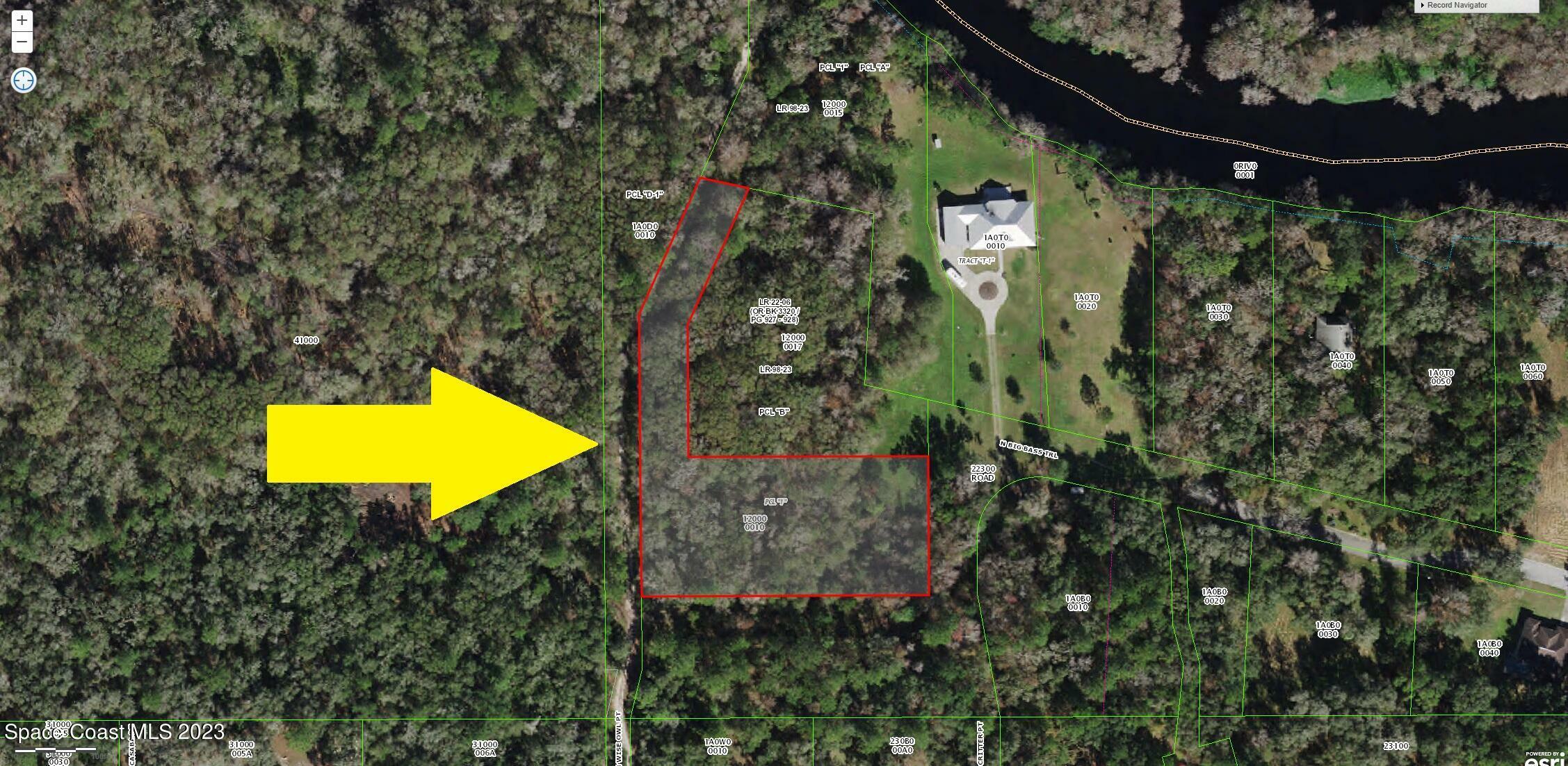 Property Photo:  0000 N Wise Owl/Big Bass Trail  FL 34434 