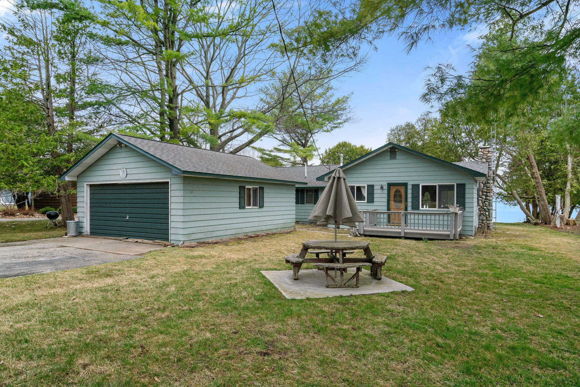 Property Photo:  599 Cedar Drive  MI 49749 