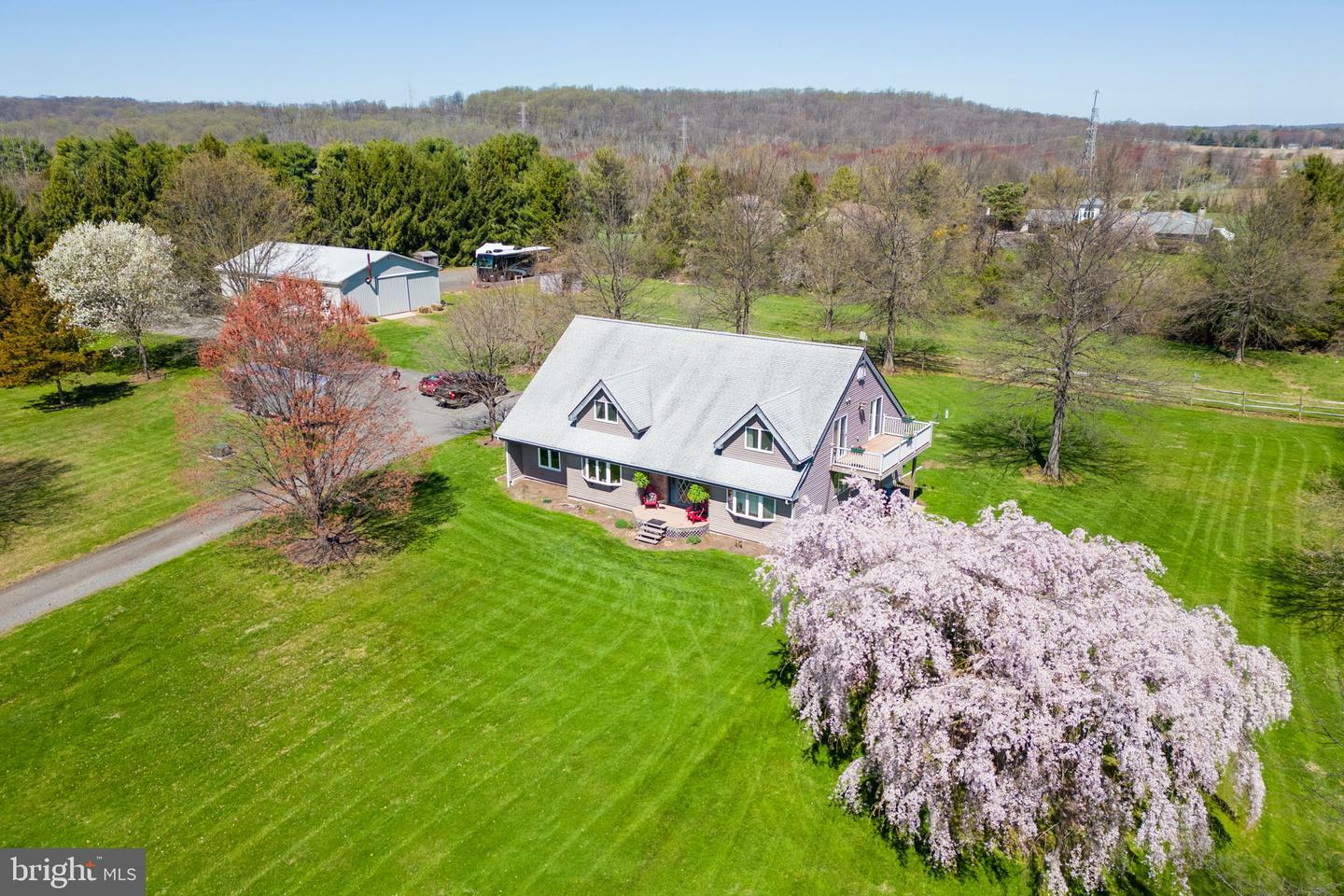 Property Photo:  1262 Bear Tavern Road  NJ 08560 