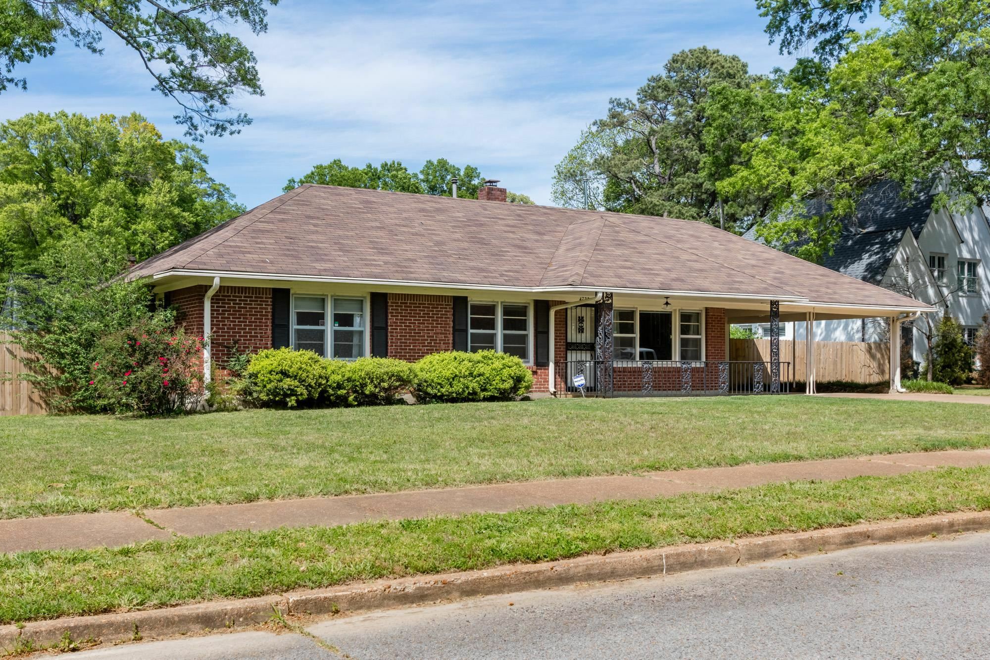 Property Photo:  4722 Sequoia Ave  TN 38117 