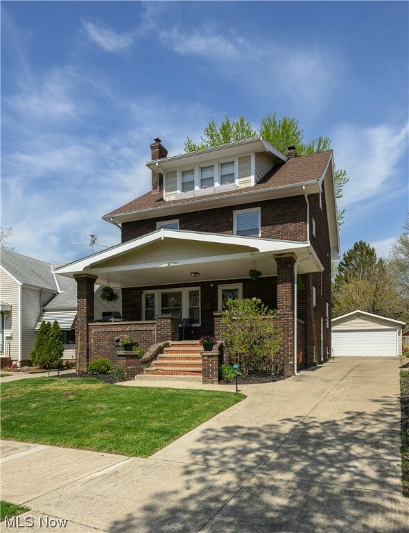 Property Photo:  14500 Orchard Park Avenue  OH 44111 