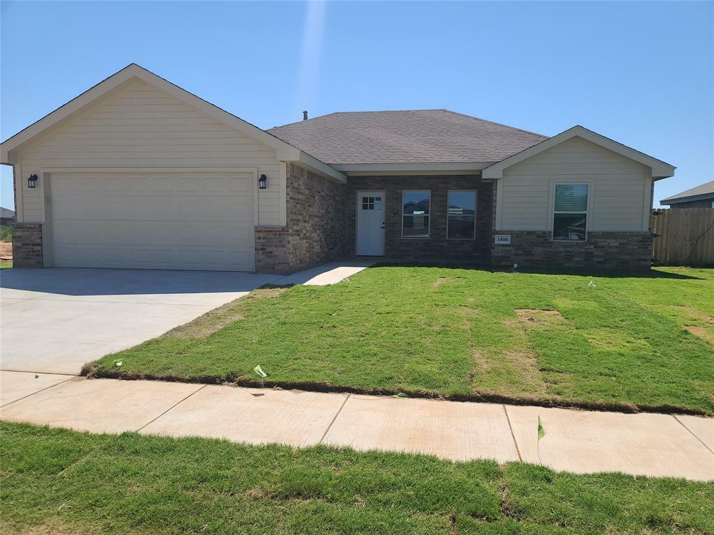 Property Photo:  1808 Bandolero Road  TX 79602 