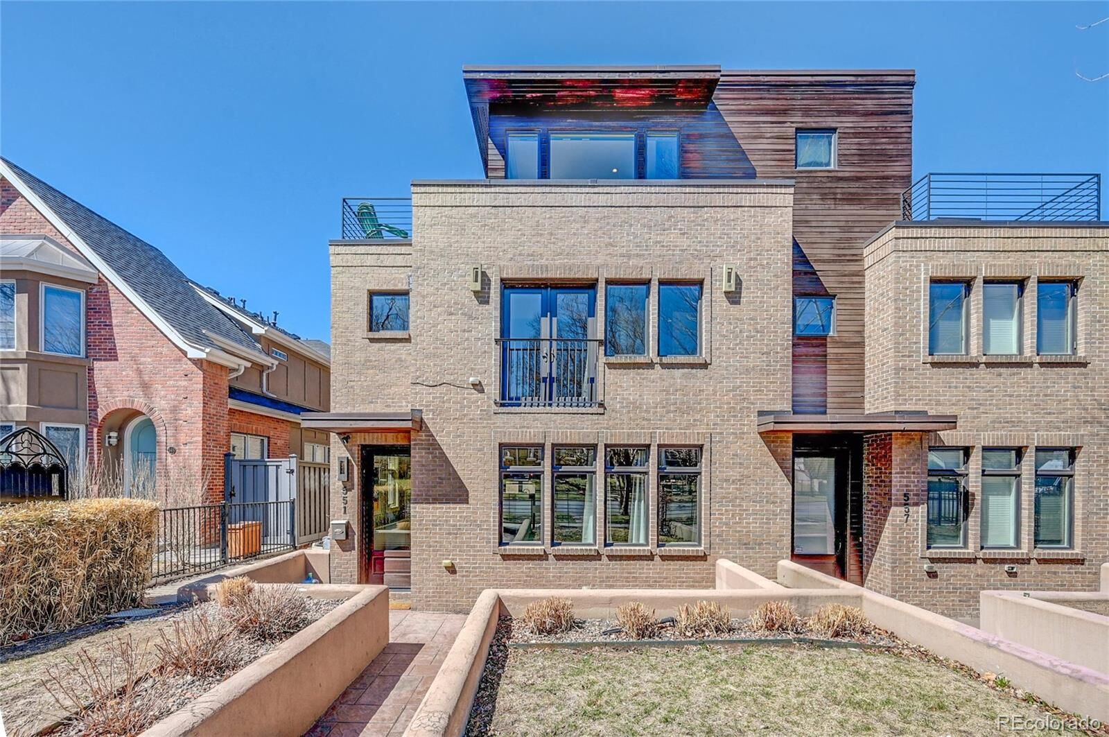 Property Photo:  551 Cook Street  CO 80206