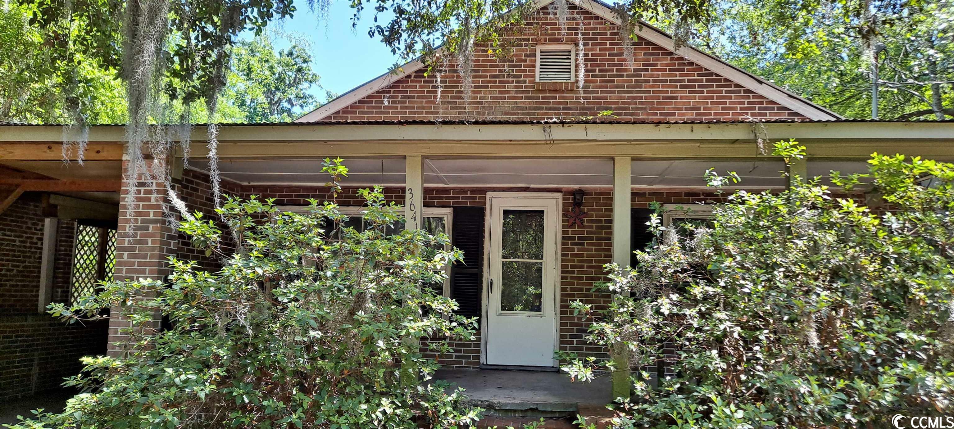 Property Photo:  3641 South Island Rd.  SC 29440 