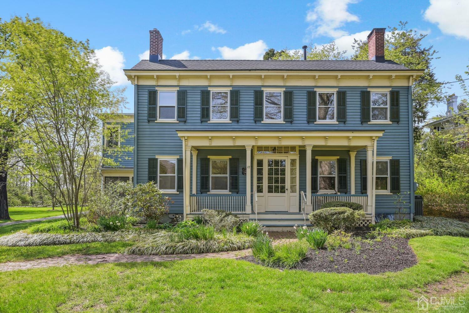 Property Photo:  17 Bunker Hill Drive  NJ 08512 