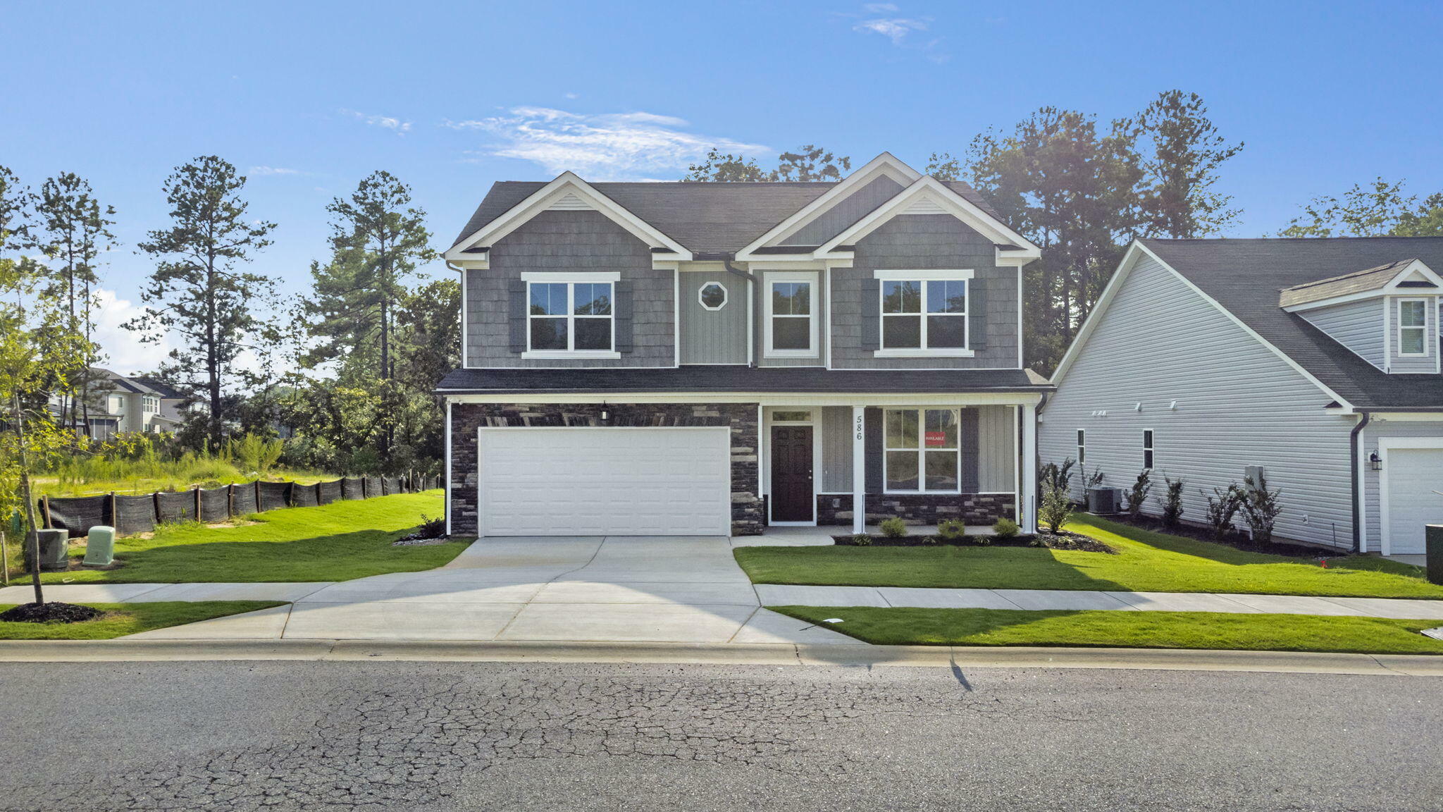 Property Photo:  586 Hampton Drive  SC 29860 