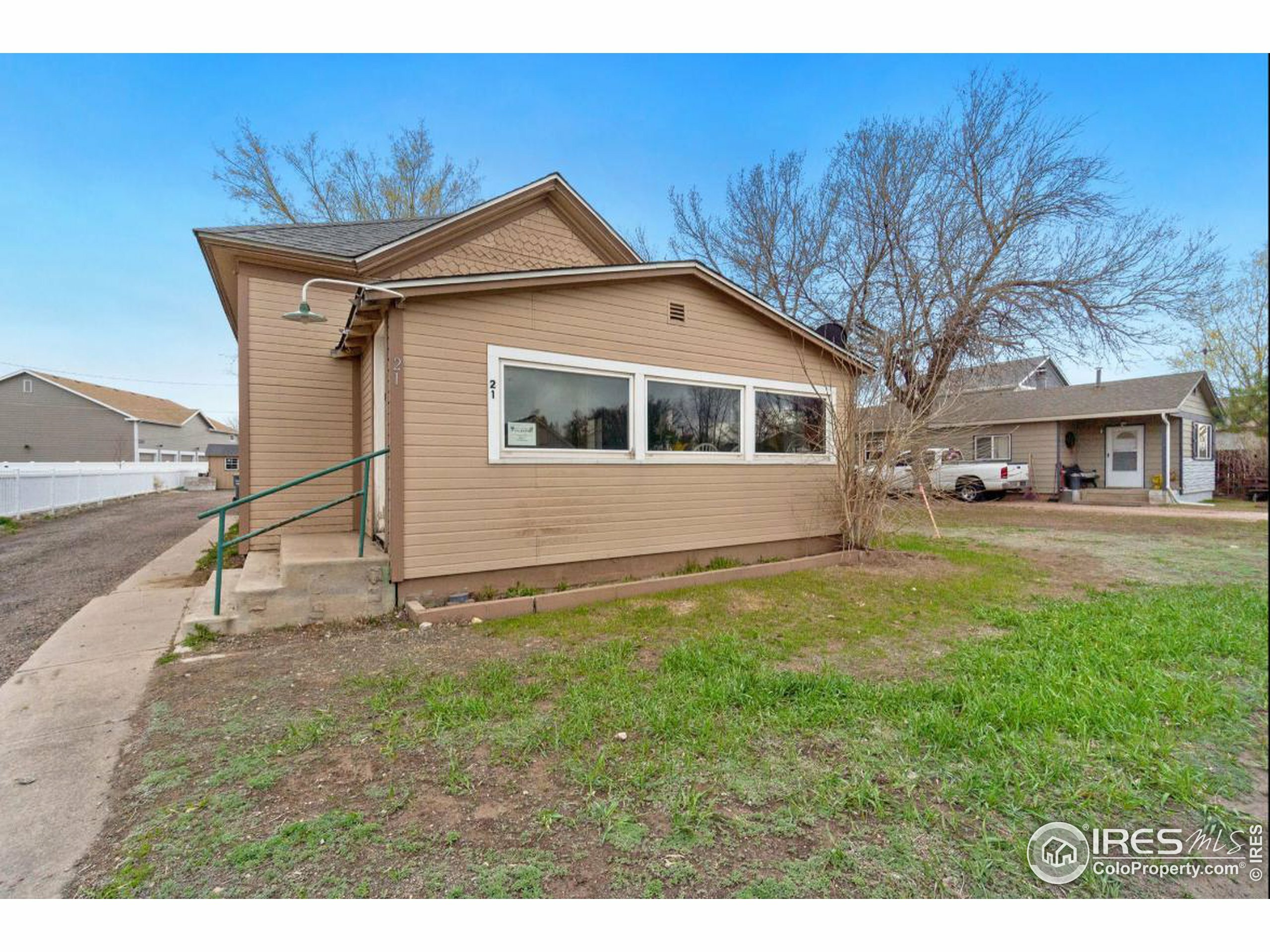 Property Photo: 21 Main St CO 80550