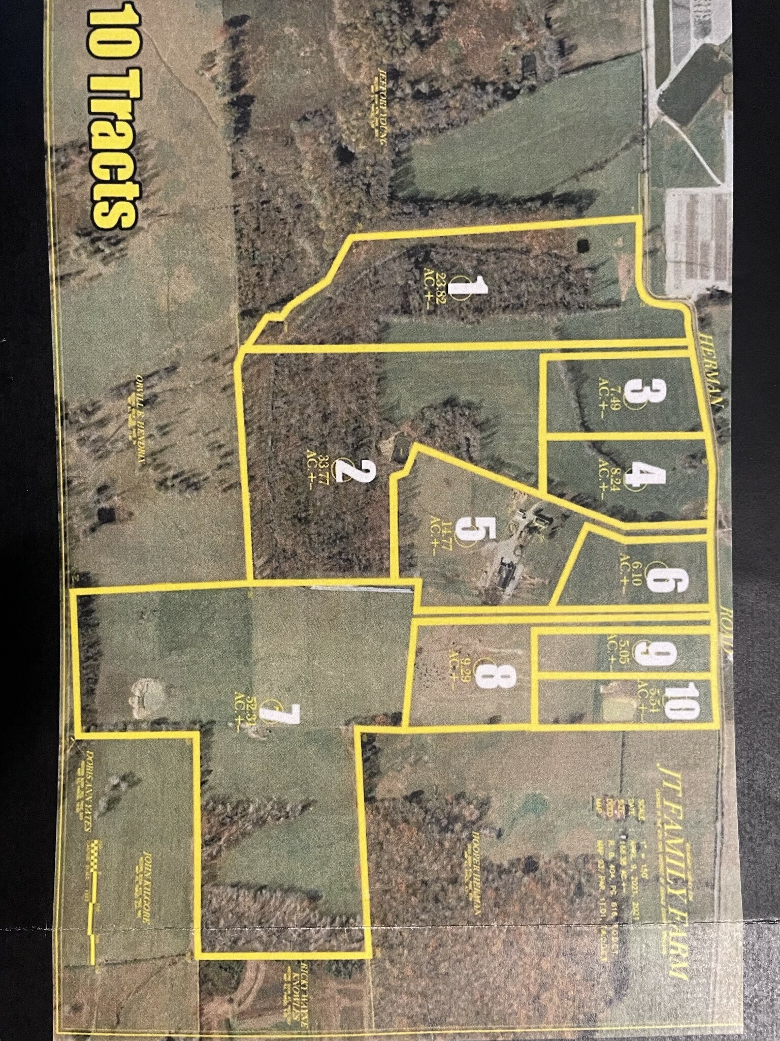Property Photo: 0 Herman Rd TN 37166