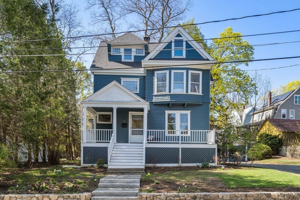 Property Photo:  62 Orchard Street  MA 02478 