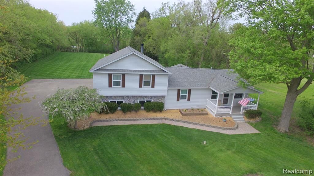 Property Photo:  3916 Morgan Road  MI 48359 1911 