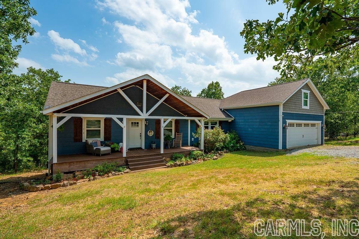 Property Photo:  85 Billy Goat Mountain Road  AR 72032 