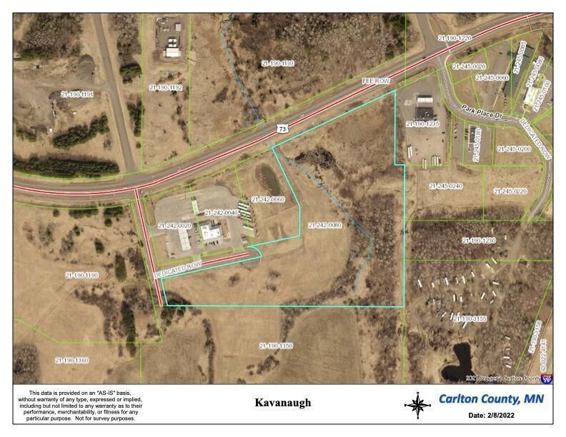 Property Photo:  Xyz E. Moose Horn Dr.  MN 55767 