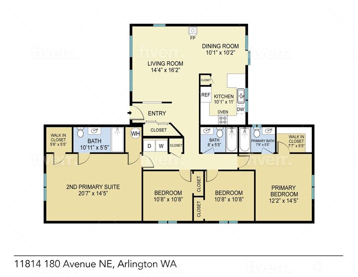 Property Photo: 11814 180th Avenue NE WA 98223