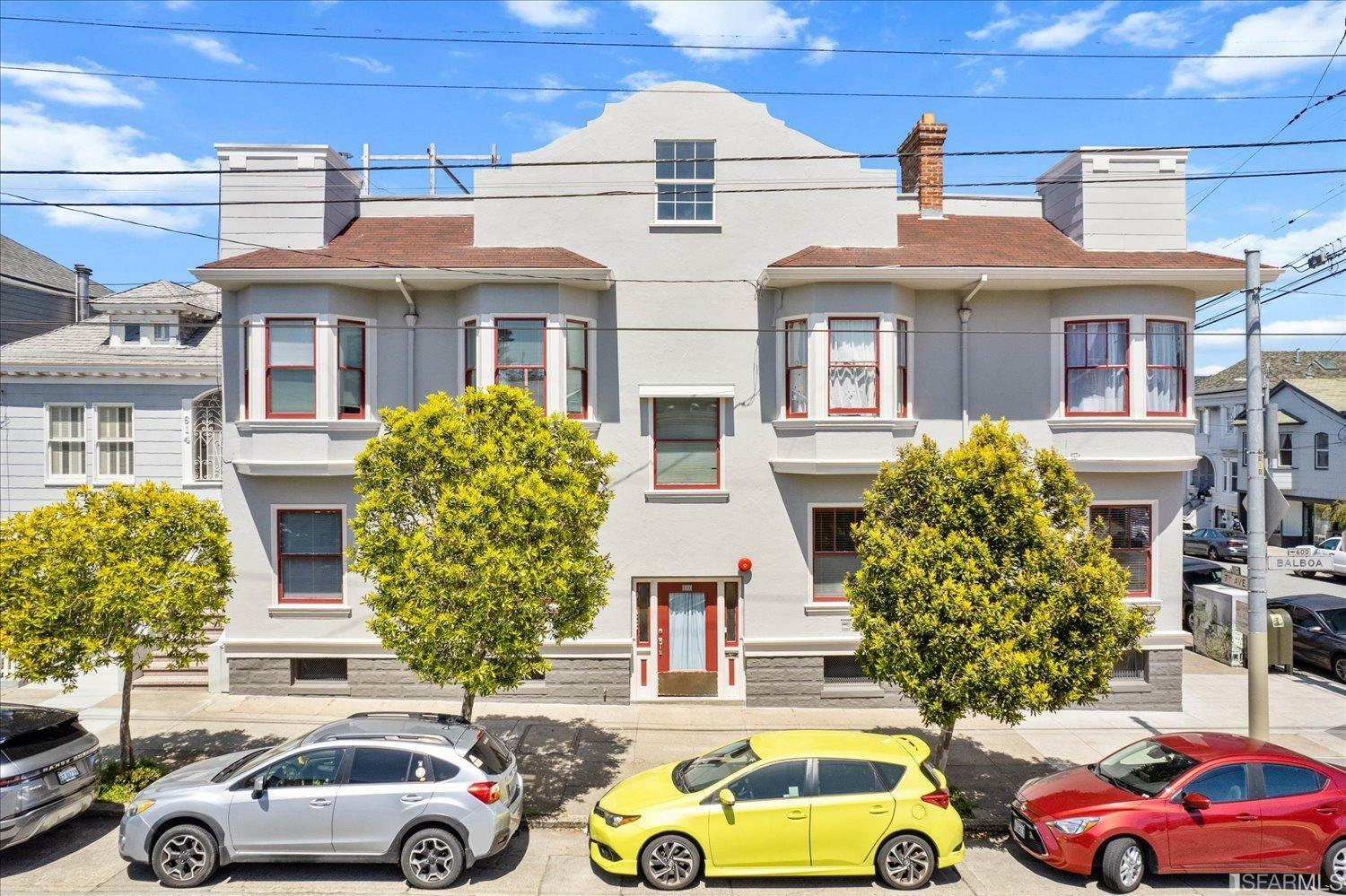 606 Balboa Street  San Francisco CA 94118 photo