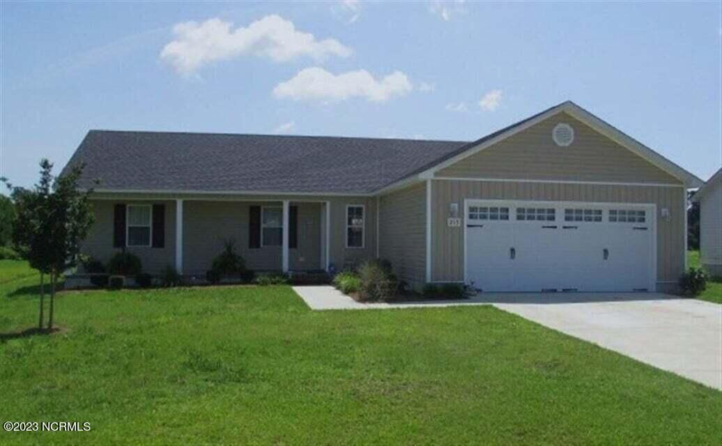 Property Photo:  213 Wingspread Lane  NC 28518 