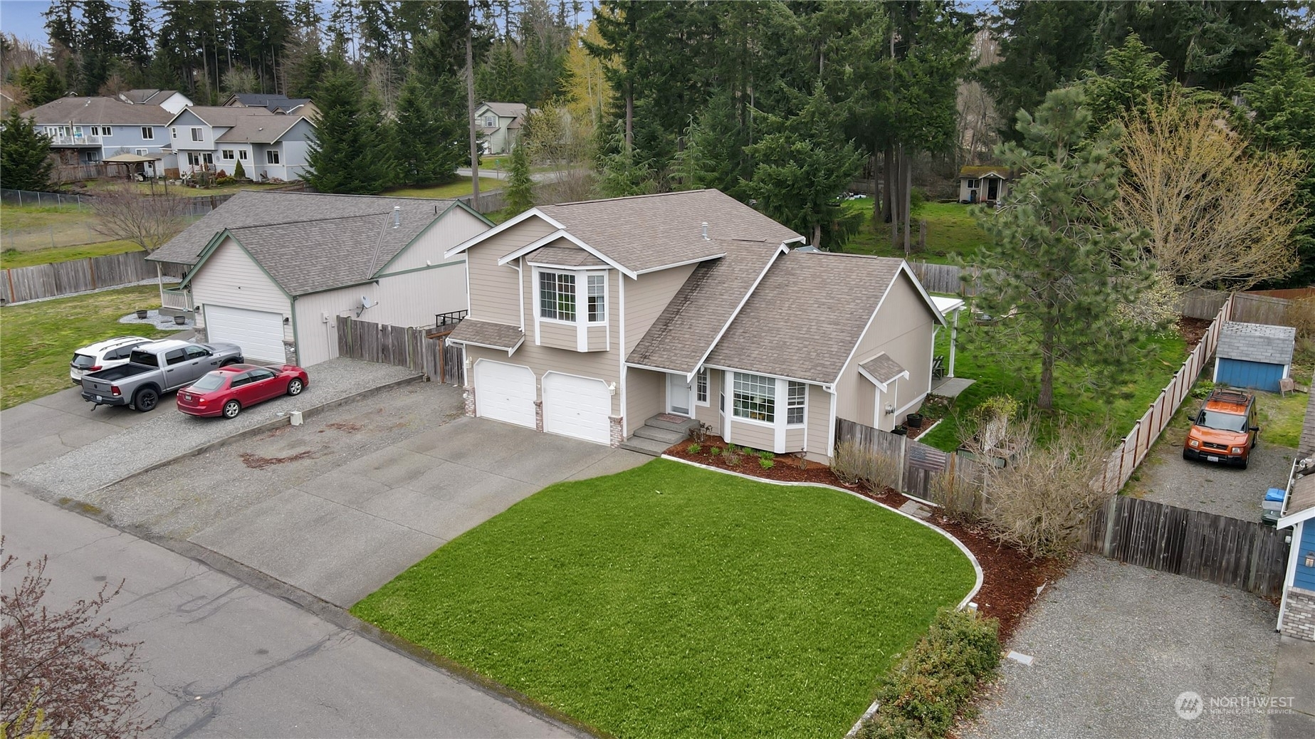 Property Photo: 12011 261st Avenue E WA 98321
