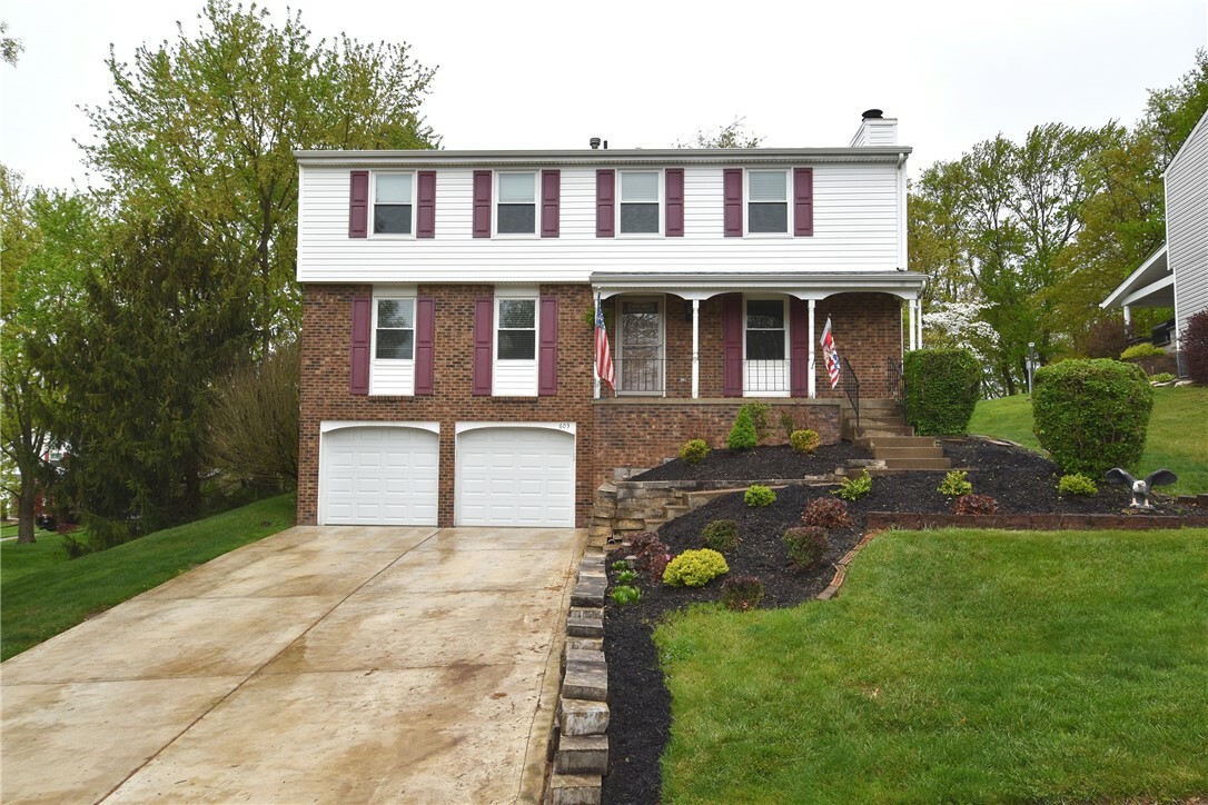 Property Photo:  603 Meade Dr.  PA 15108 