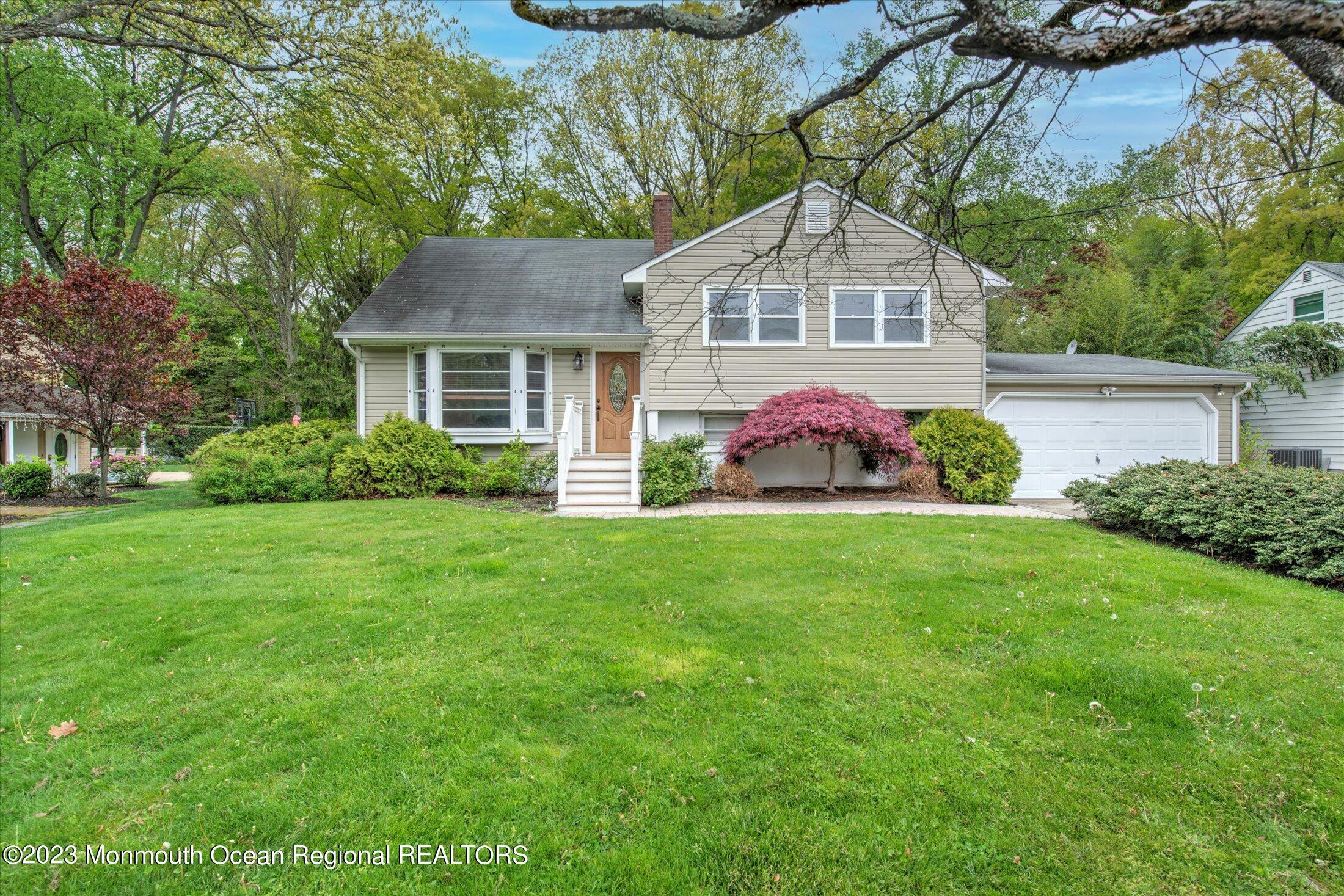 Property Photo:  74 Woodside Drive  NJ 07701 