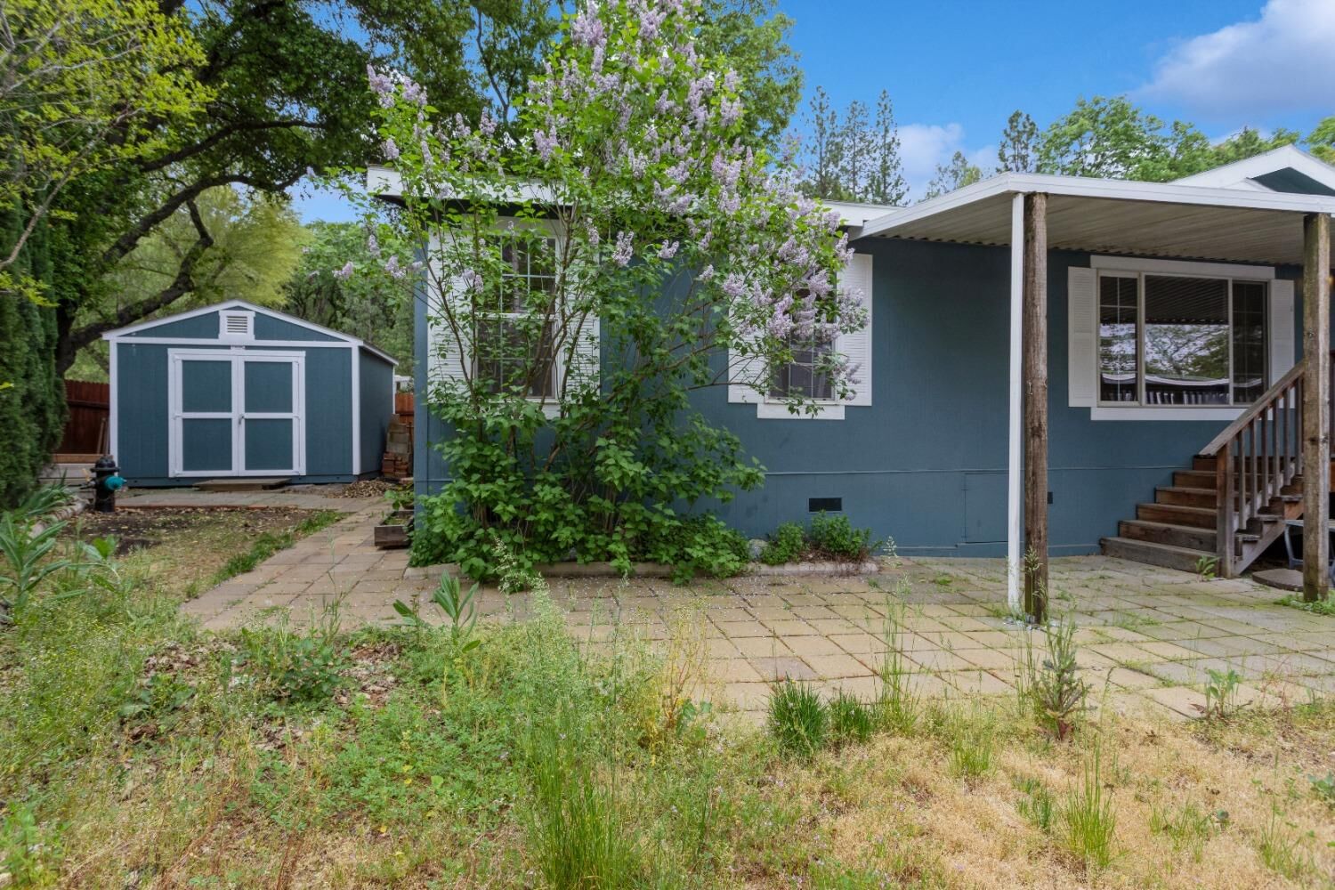 Property Photo:  10251 Combie Rd. 6  CA 95602