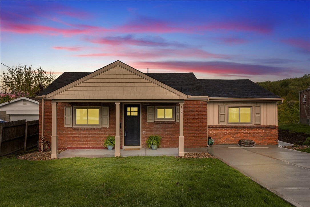 Property Photo: 126 Delrose Drive PA 15133