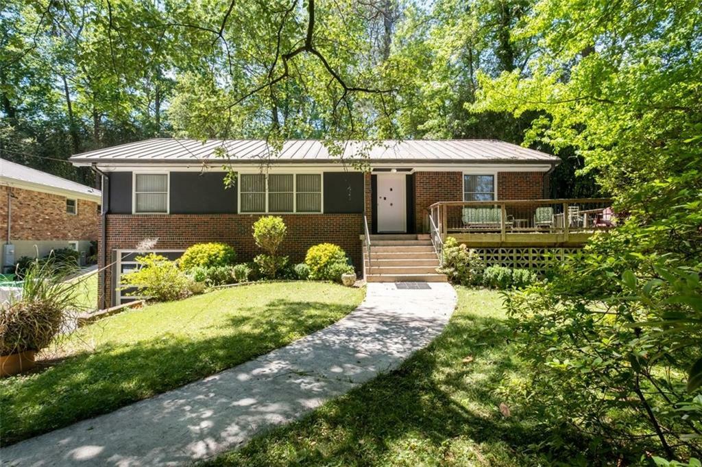 Property Photo: 1201 Poplar Grove Drive NE GA 30306