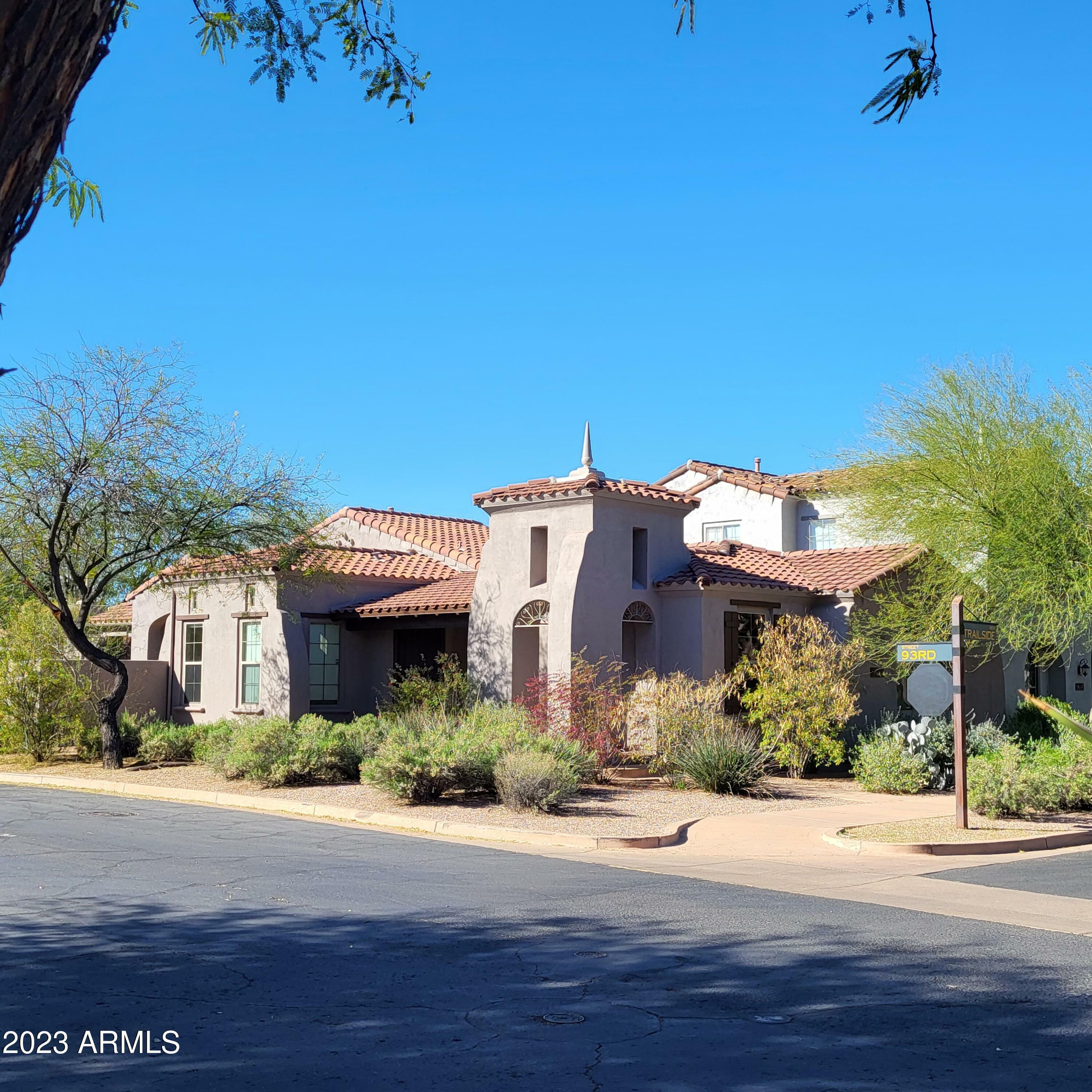 Property Photo:  9291 E Trailside View  AZ 85255 