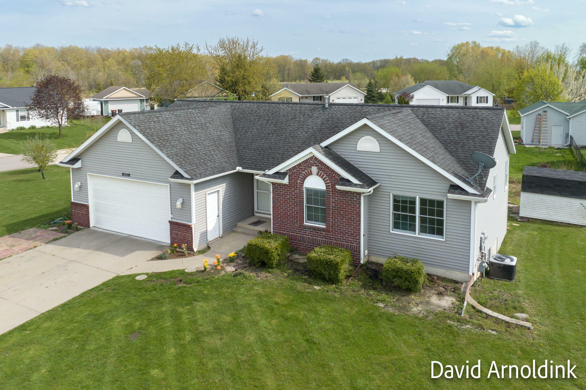 Property Photo:  8208 N Maple Court  MI 49464 