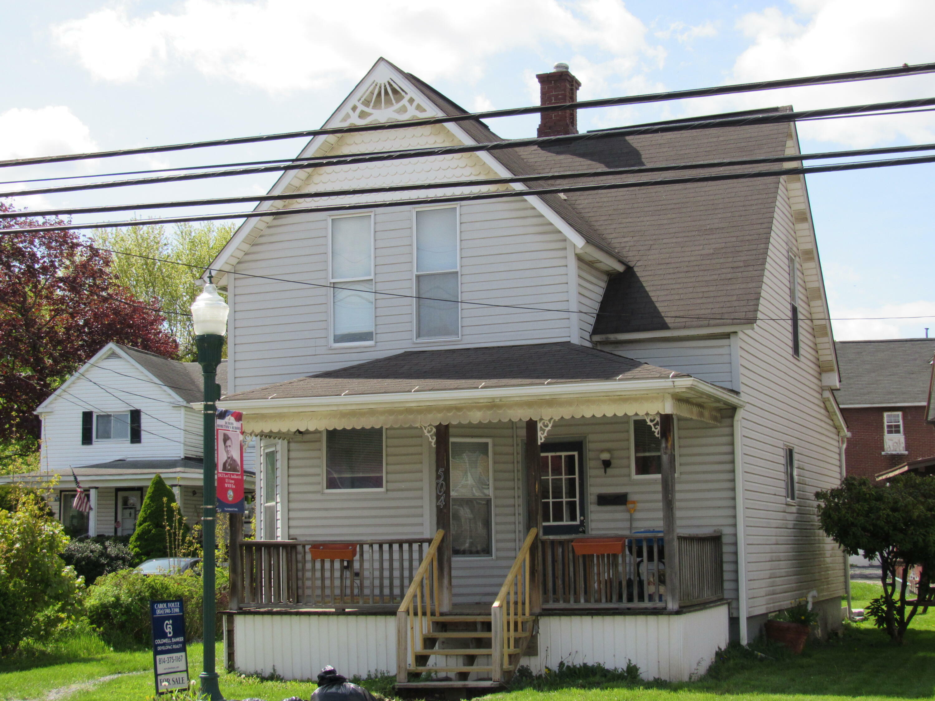 Property Photo: 504 S Main St PA 15801
