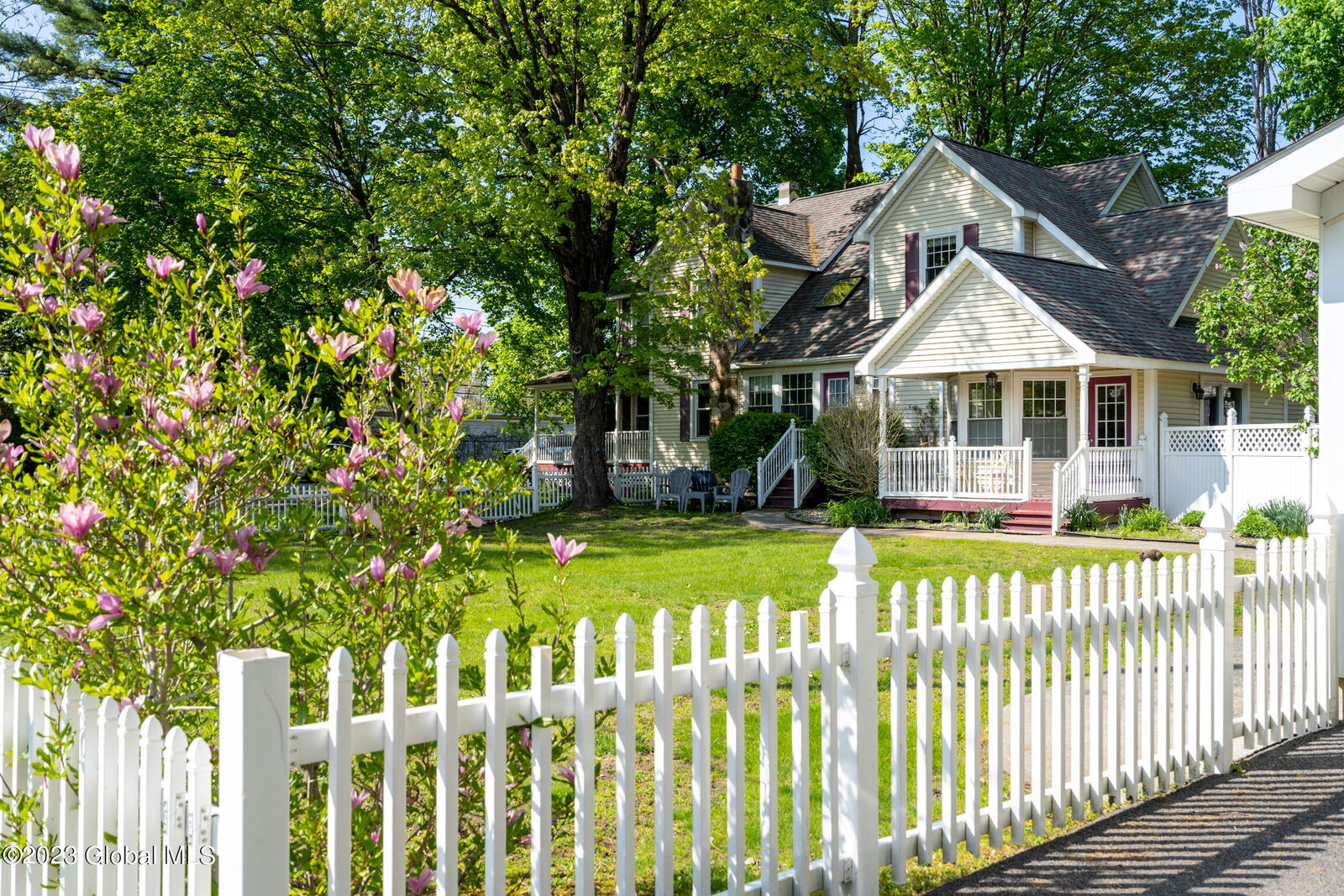 Property Photo:  308 Ballston Avenue Rear  NY 12866 