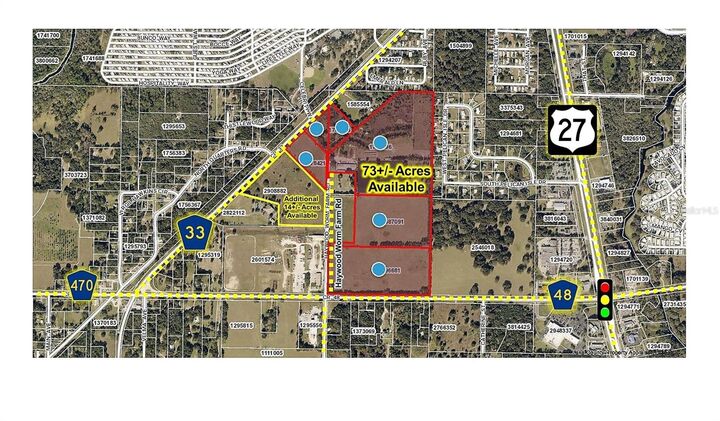 Property Photo:  4100 County Road 48  FL 34762 