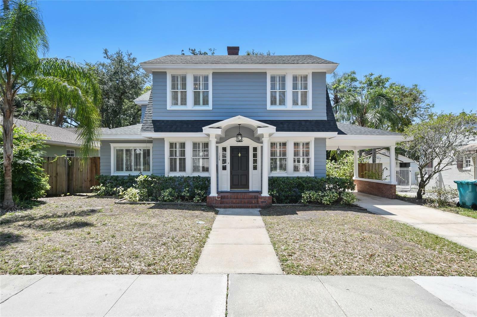 Property Photo:  128 Wisteria Avenue  FL 32806 