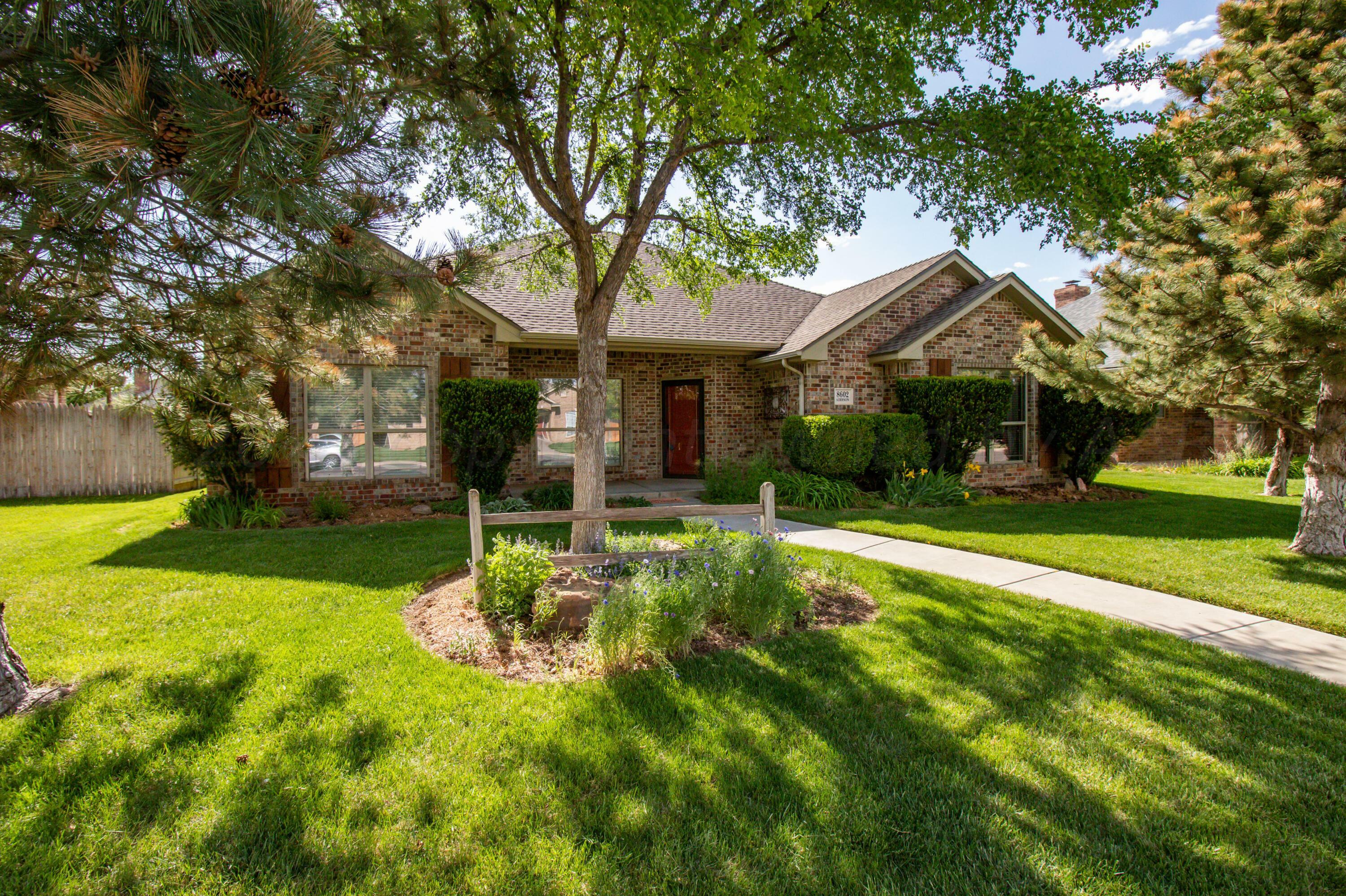 Property Photo:  8602 Addison Drive  TX 79119 