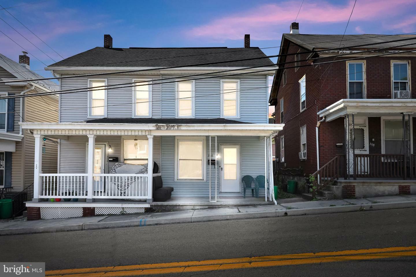 Property Photo: 306 Valley Street PA 17053