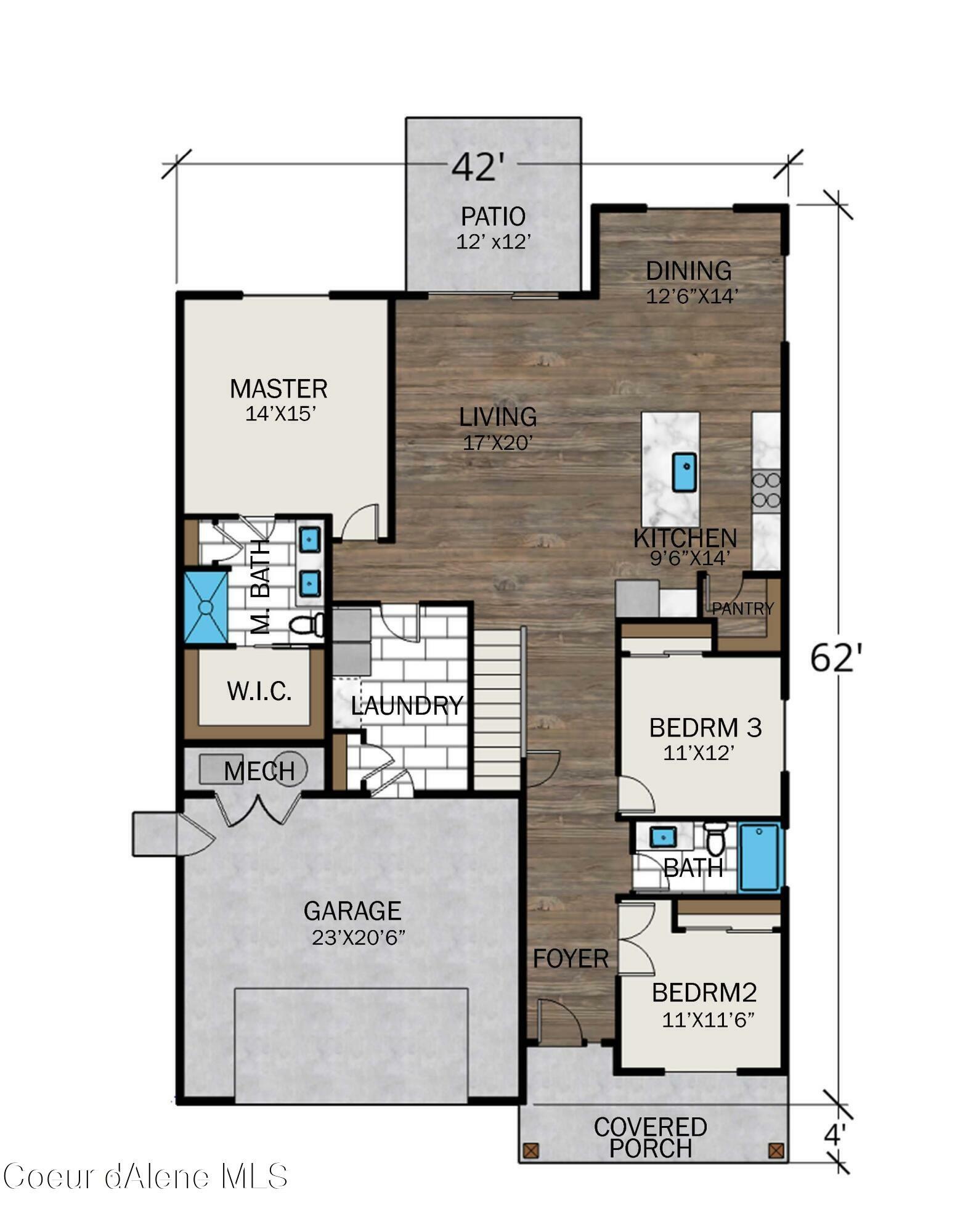 Property Photo: 9471 N Secretariat Lane ID 83835