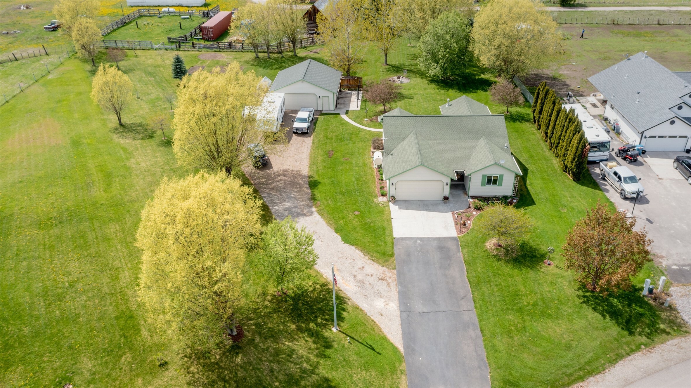 Property Photo: 15915 Boyers Place MT 59834