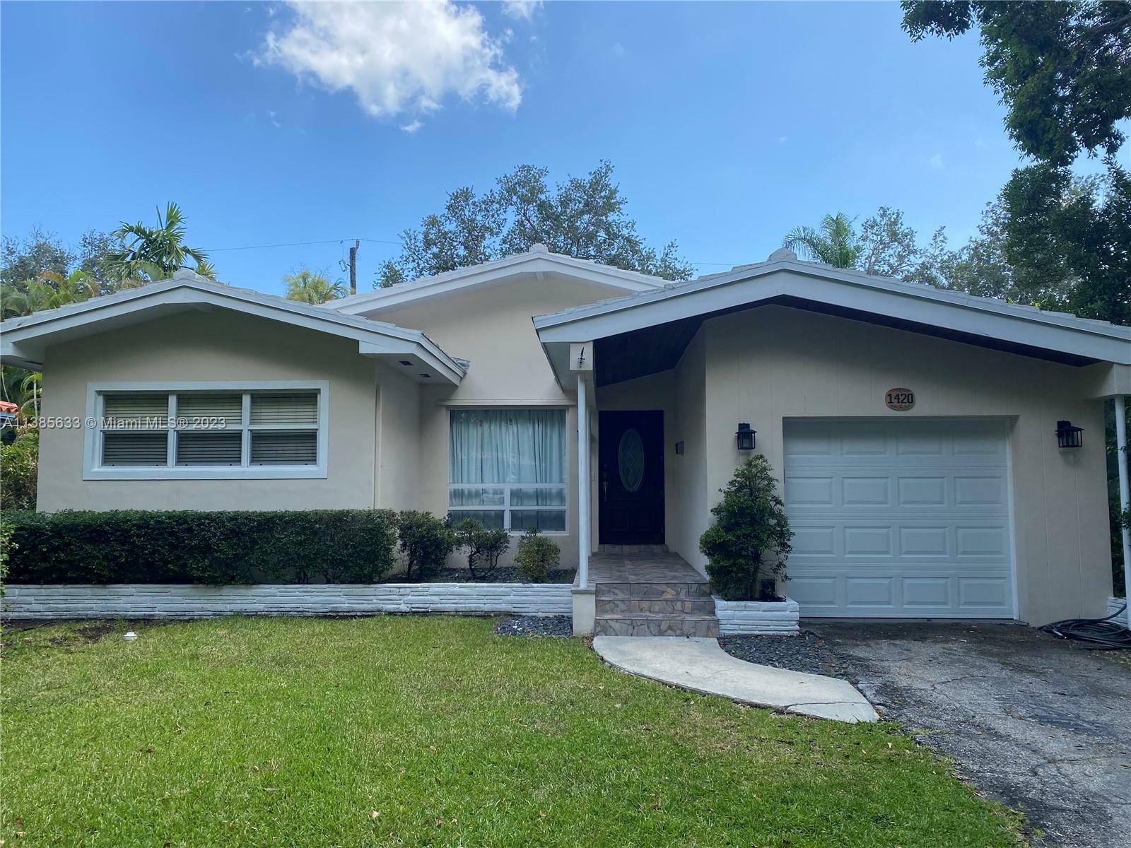 Property Photo:  1420 Ortega Ave  FL 33134 