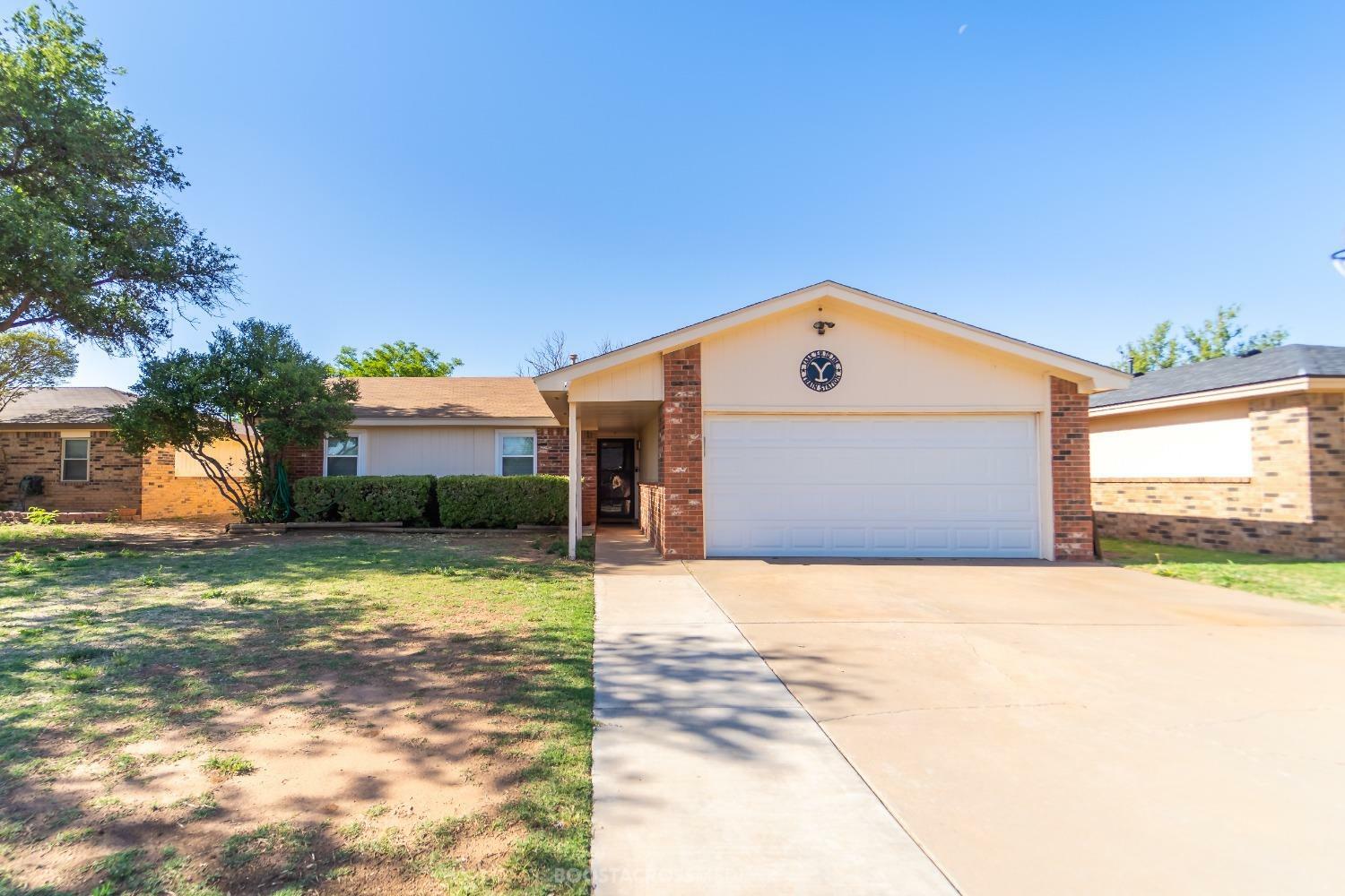 Property Photo:  2119 75th Street  TX 79423 