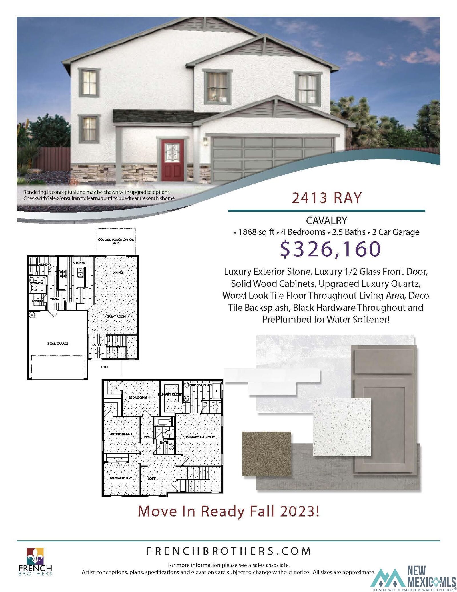 Property Photo: 2413 W Ray Avenue NM 88210