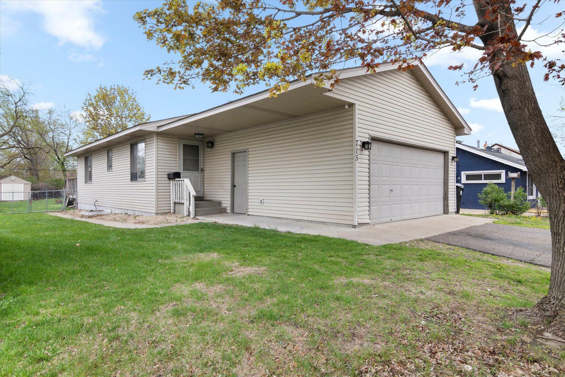 Property Photo:  715 Bob Ehlen Drive  MN 55303 