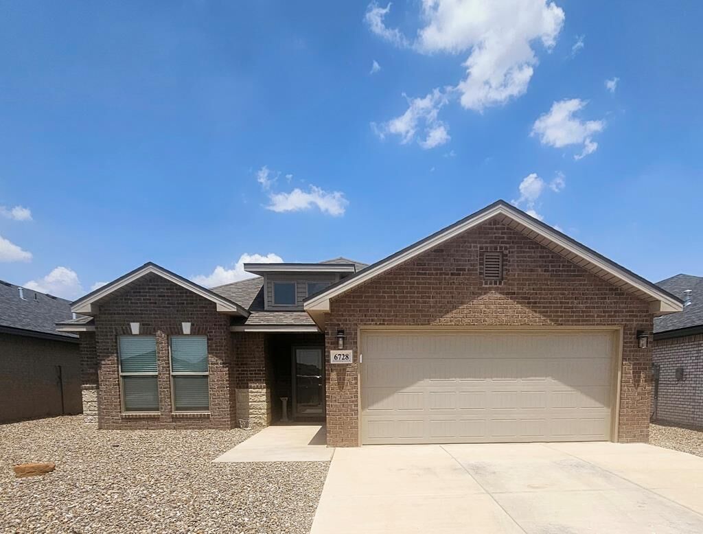 Property Photo: 6728 Draw Ct TX 79705