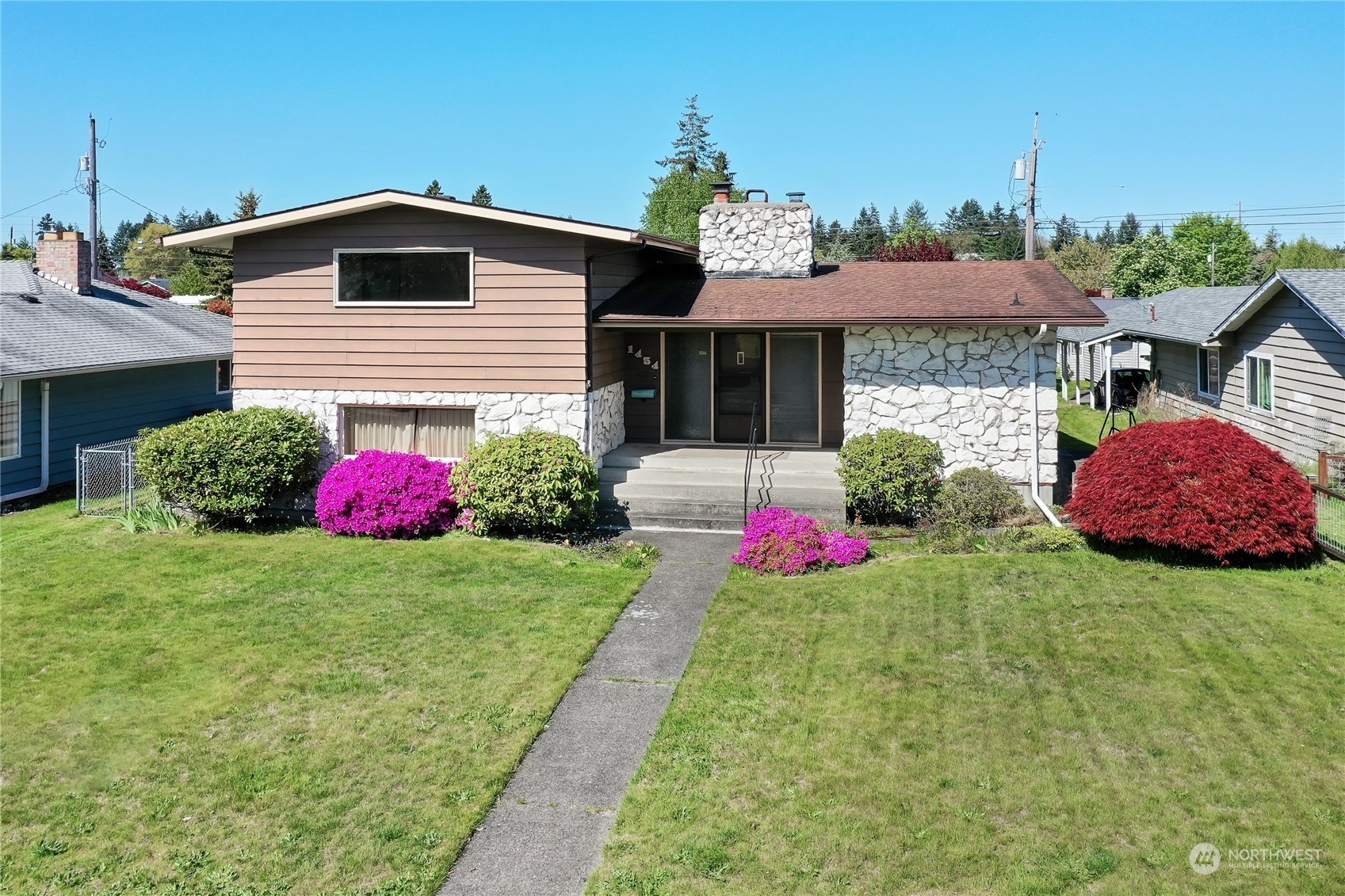 Property Photo:  1454 N Shirley Street  WA 98406 