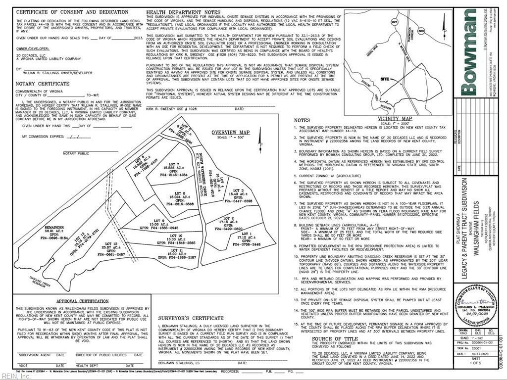 Property Photo: Lot 9 N Waterside Drive VA 23089
