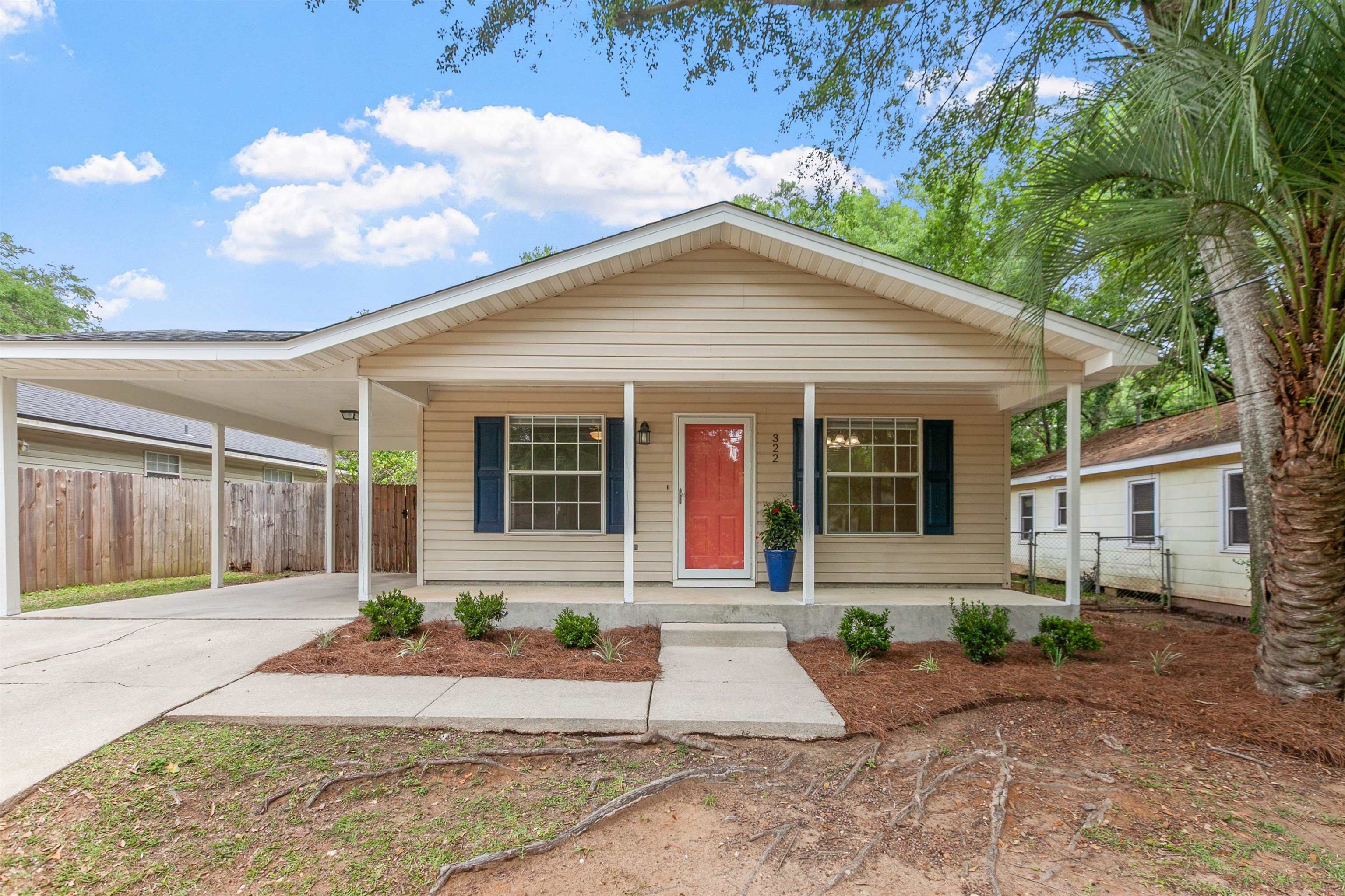 Property Photo:  322 Perkins Street  FL 32301 